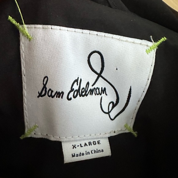 Sam Edelman Quilted Puffer Jacket Coat size XL - Picture 4 of 14